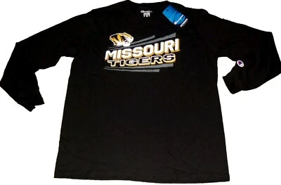 Missouri Tigers niños jóvenes talla XL 14-16 Camisa Negra Manga Larga Nueva NCAA  Foto 1 de 3