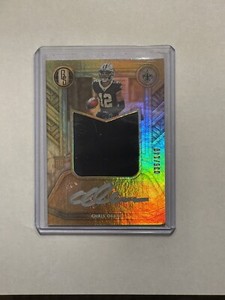 CHRIS OLAVE 2022 Panini Gold Standard RC  /149 Jersey Auto Jumbo #RAJ-COL SAINTS