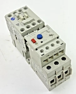 ALLEN BRADLEY - 300-AOE*930 SER. C & 193-EEDB SER. C - 600VAC 18A 3PH COIL 24VDC - Picture 1 of 9