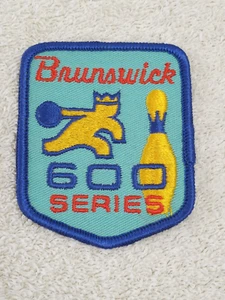 Vintage  Brunswick 600 Series Patch - Picture 1 of 4