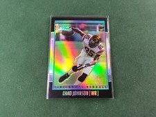 2001 Bowman Chrome CHAD JOHNSON Rookie Card #187 Refractor SP /1999 NM RARE!! RC