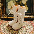 Size For 1/6 Doll Sturdy/Long Boots White With A Height Of About 7Cm
