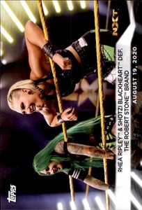 2021 Topps WWE Women's Division #59 Ripley Blackheart The Robert Stone Brand