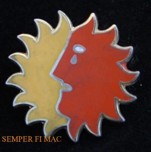 NATIONAL AIRLINES SOMBRERO PIN AEROLÍNEA "Sun King Tear Drop" "Crying Sun King" TIE TAC - Imagen 1 de 24