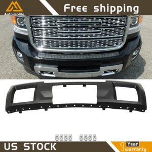 Placa de deslizamiento de parachoques delantero GMC Sierra 2500/3500 HD 2015 2016-2019 GM1053104C - Imagen 1 de 14
