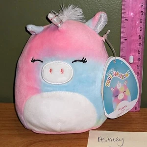 5" Phoenix The Unicorn Squishmallows Stuffed Plush - Picture 1 of 3