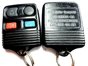 1 Mercury OEM SUV KEYLESS ENTRY REMOTE KEY FOB CONTROL CWTWB1U331 2L2T-15K601-BA - Picture 1 of 6