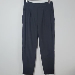 Pantalón plisado tiro alto W5CTYS Lululemon Essential en negro talla 8 - Imagen 1 de 9