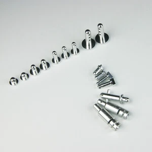 CNC Body radio box wing tank gear cover Pin mount For HPI ROVAN KM BAJA 5B 5T SC - Picture 1 of 19