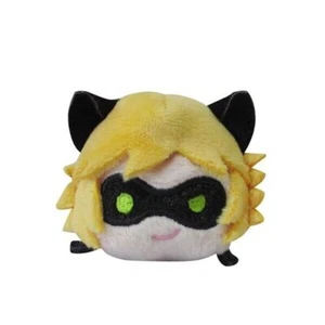Miraculous Tales of Ladybug & Chat Noir CHAT NOIR Otedama Mini Plush Japan LTD - Picture 1 of 7