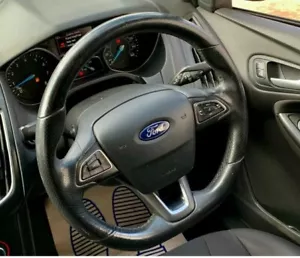 Volante originale FORD FOCUS MK3 ST-LINE FONDO PIATTO MK3.5 PFL UPGRADE - Foto 1 di 10