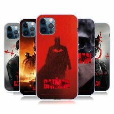 OFFICIAL THE BATMAN POSTERS SOFT GEL CASE FOR APPLE iPHONE PHONES