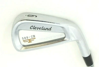 Cleveland 588 CB Precision Forged 6 Iron Extra Stiff Steel Shaft - Image 1 of 4