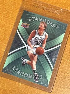 2008-09 Upper Deck First Edition - Starquest Green #SQ-3 Larry Bird - 1 - Picture 1 of 3