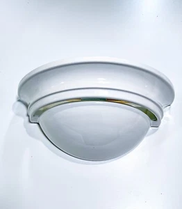 5 Justice Design Group CER- 1515- Wall Sconce - Indoor Lighting - Bisque/White - Picture 1 of 11
