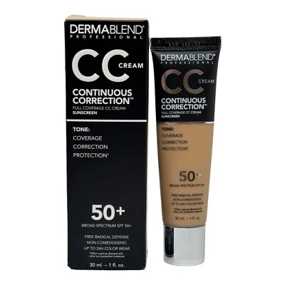 Dermablend Professional Continuous Correction Cream SPF50+ 35N Light to Medium - Image 1 of 2
