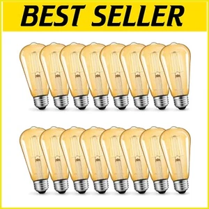 Vintage LED Light Bulbs E26, 5.5W Dimmable - 2200K for Elegant Lighting Design - Picture 1 of 9