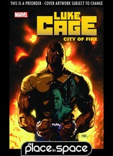 (WK43) LUKE CAGE: CITY ON FIRE #1A - PREORDER OCT 27TH