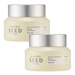 THE FACE SHOP MANGO SEED Advanced Advanced butter Cream 50ml(1.69oz)x 2pcs - Picture 1 of 8