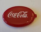 Vintage Coca-Cola Rubber Coin Holder Never Used 3" x 2" Coca-Cola Collectible ❤