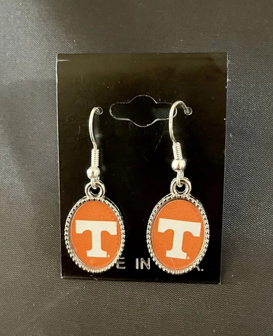 Tennessee Volunteers Dangle Earrings NCAA Licensed Cover
