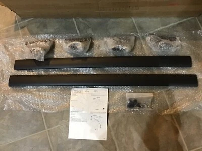 NEW Set (2) AL Roof Rack Rail Cross Bar Luggage Carrier For 2014-2020 Acura MDX Foto 1 de 3