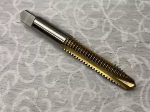 MORSE 3 Flute 3/8"-16NC HS GH-3 Spiral Point Plug Tap Made in USA - Picture 1 of 6