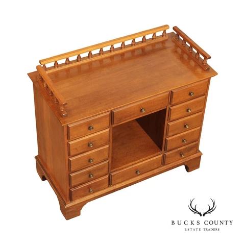 Sprague Carleton Traditional Maple Nightstand Cover
