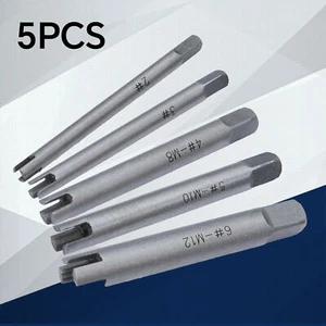 5pcs Broken Tap Extractor Removal Tool Kit Taps 3/4 Claws  - Picture 1 of 16