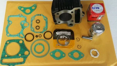 Kit cilindro honda ct70 cl70 sl70 xl70 Foto 1 de 4