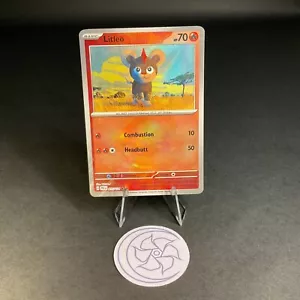 Litleo 015/131 SV Prismatic Evolutions - Poke Ball Pokeball Holograma Inverso Casi Nuevo - Imagen 1 de 6
