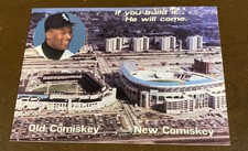 BO JACKSON Chicago White Sox NEW OLD COMISKEY Build It He Will Come Oddball Card