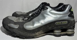 Nike Shox Monster SI glänzend silber schwarz Turnschuhe Sportschuhe Herren Größe 10 - Bild 1 von 7