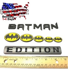 BATMAN FAMILY EDITION Emblem Tailgate car truck LOGO DECAL SUV will fit all cars