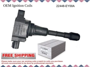Single ignition coil for Nissan INFINITI 3.7L V6 /-OEM 22448-EY00A GENUINE - Picture 1 of 2