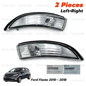 For Ford Fiesta Sedan Hatchback 2010 18 Lh+Rh Side Indicator Lamps Mirror - Picture 1 of 10