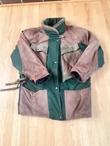 AVANTI Moose Lake Lodge Green Hunting Jacket Mens Sz Small - Picture 1 of 16