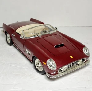 Ruote calde Mattel 1960 Ferrari 250 GT SWB Rosso Corsa in scala 1:18 con SENZA SCATOLA - Foto 1 di 13