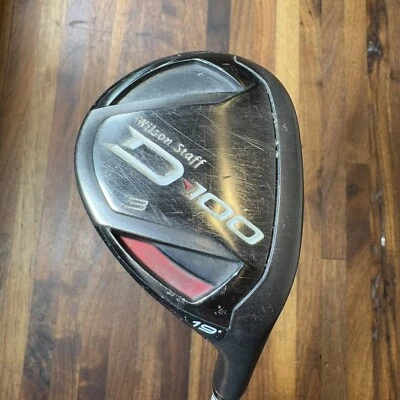 Wilson Staff D100 #3 Wood  15 Degree Matrix Ozik  Shaft Stiff Flex  RH - Image 1 of 4