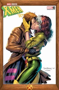 X-Men '97 #3 Tyler Kirkham Exclusive Gambit Rogue Xmen 1 - Picture 1 of 2
