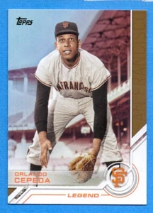 2017 Topps Salute #S119 Orlando Cepeda Giants - Picture 1 of 1