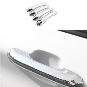 4pcs For Ford Explorer 2020-2022 Chrome ABS Exterior Side Door Handle Cover Trim - Picture 1 of 5