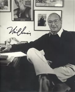 PLAY-WRITE - FOTO FIRMADA NEIL SIMON 8x10 JSA AUTENTICIDAD - ¡LA MEJOR EN EBAY! - Imagen 1 de 2