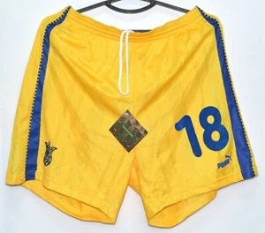 MAGLIA PANTALONCINI CALCIO HOME UCRAINA 1998/2000 #18 PUMA 2XL NUOVA CON ETICHETTE - Foto 1 di 4