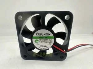 Ventilador SUNON 1 PIEZA KDE1205PKV4 DC12V 0.6W 5010 5 cm 2 hilos - Imagen 1 de 3