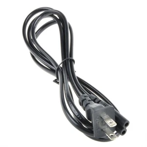 5ft 2 Prong Quality 18awg AC Power Cord for WESTINGHOUSE LCD TV LED HDTV Series - Picture 1 of 4
