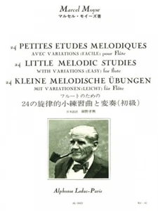24 Petites Etudes Melodiques Avec Variations Facile pour Flute 048180522 - Bild 1 von 1