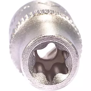 ASTA E7 Star/Torx Buchse 1/4" Antrieb Chrom Vanadium (Cr-V) externe Buchse TRX - Bild 1 von 2