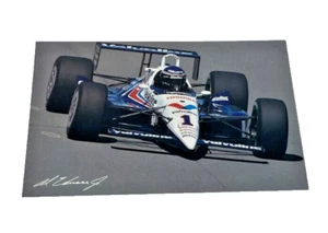 1991 Al Unser Jr. Post Card - 4" x 6" - Picture 1 of 1