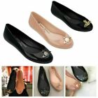 Ladies Flat Slip On Jelly Shoes Space Love III Orb IV Plastic Pumps Shoes2022UK